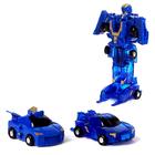 Робот «Зверь», трансформируется при столкновении, 2 штуки, МИКС - Фото 2