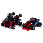 Робот «Зверь», трансформируется при столкновении, 2 штуки, МИКС - Фото 23