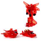 Робот «Зверь», трансформируется при столкновении, 2 штуки, МИКС - Фото 4