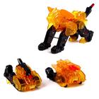 Робот «Зверь», трансформируется при столкновении, 2 штуки, МИКС - Фото 5