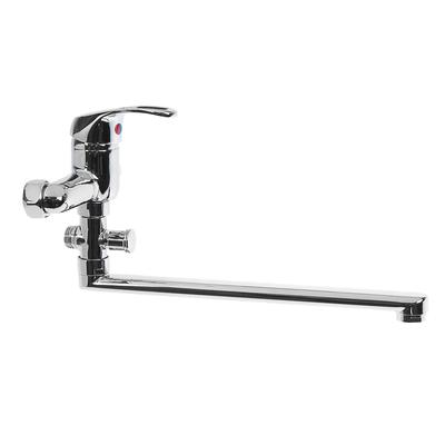 УЦЕНКА Смеситель для ванны ROEGEN RB100A, однорычажный, цинк, хром