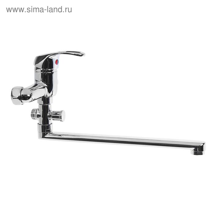 УЦЕНКА Смеситель для ванны ROEGEN RB100A, однорычажный, цинк, хром - Фото 1