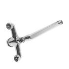 УЦЕНКА Смеситель для ванны ROEGEN RB100A, однорычажный, цинк, хром - Фото 2