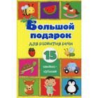 Большой подарок для развития речи. 15 книжек-кубиков!. Станкевич С.А. - фото 108466023