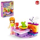 Конструктор Город Мечты «Гостиная», 31 деталь - Фото 1