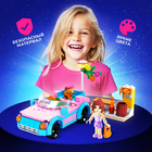 Конструктор «Город Мечты. Автомобиль-кабриолет», 145 деталей - Фото 4