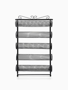 Подставка для часов, браслетов QF, 5 роликов, 32×16×53 см, чёрная - Фото 3