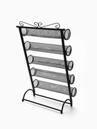 Подставка для часов, браслетов QF, 5 роликов, 32×16×53 см, чёрная - Фото 4