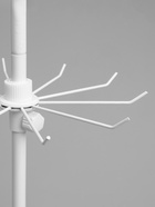 Вертушка, 3 яруса по 10 крючков, 28×28×65, белая - Фото 3