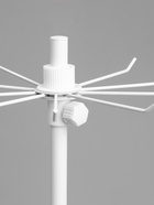 Вертушка, 3 яруса по 10 крючков, 28×28×65, белая - Фото 6