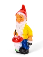 Садовая фигура из гипса «Гном - художник», 16×18×41 см - Фото 1