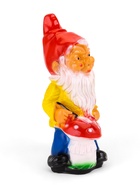 Садовая фигура из гипса «Гном - художник», 16×18×41 см - Фото 3