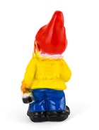 Садовая фигура из гипса «Гном - художник», 16×18×41 см - Фото 5