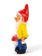 Садовая фигура из гипса «Гном - художник», 16×18×41 см - Фото 6