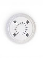 Горшок для цветов с поддоном «Камешки», 1.6 л, пластиковый, белый - Фото 6