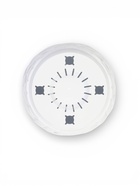 Горшок для цветов с поддоном «Камешки», 3 л, пластиковый, белый - Фото 6