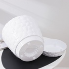 Горшок для цветов с поддоном «Камешки», 8 л, пластиковый, белый - Фото 8