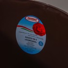 Горшок с поддоном «Камешки», 8 л, цвет шоколадный - Фото 4