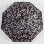 Зонт механический «Цветы», 3 сложения, 8 спиц, R = 48 см, цвет МИКС - Фото 2