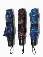 Зонт механический «Клетка», 3 сложения, 8 спиц, R=48/55 см, d=96 см, МИКС - Фото 5