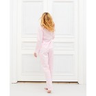 Рубашка женские KAFTAN "Beautiful", цвет белый/розовый, размер 40-42 - Фото 6