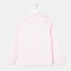 Рубашка женские KAFTAN "Beautiful", цвет белый/розовый, размер 40-42 - Фото 4