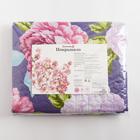 Покрывало 2 сп Экономь и Я «Пионы» 180х210±5см - фото 21170484