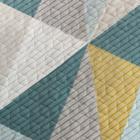 Покрывало евро макси Экономь и Я «Ромбы» 240х210±5см  (артикул 5457633)  большой выбор товаров оптом и в розницу по низким ценам с доставкой