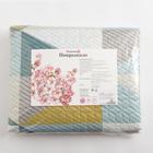 Покрывало евро макси Экономь и Я «Ромбы» 240х210±5см  (артикул 5457633)  большой выбор товаров оптом и в розницу по низким ценам с доставкой