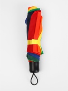 Зонт механический «Радуга», 3 сложения, 8 спиц, R=48/55 см, d=96 см, разноцветный - Фото 5