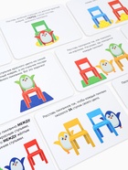 Игра на развитие пространственного мышления «Пингвины и стульчики», 3+ - Фото 8