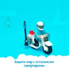Конструктор Патруль «Полицейский мотоцикл», 26 деталей - Фото 5