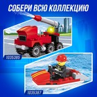 Конструктор Гонка «Белый болид», 36 деталей - Фото 3