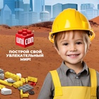 Конструктор «Городская стройка», 3 варианта сборки, 57 деталей - Фото 4