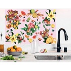 Наклейка виниловая для кухни «Фрукты», интерьерная, 60 х 90 см - фото 27635179