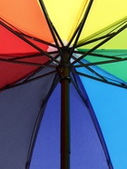 Зонт механический «Радужное настроение», 4 сложения, 10 спиц, R=50/57 см, d=100 см, разноцветный - Фото 4