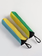 Зонт механический «Радужное настроение», 4 сложения, 10 спиц, R=50/57 см, d=100 см, разноцветный - Фото 5