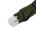 Зонт механический "Цветочки", R=50см, с проявляющимся рисунком, цвет зелёный - Фото 4