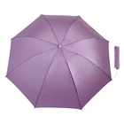 Зонт механический "Узор", R=50см, с проявляющимся рисунком, цвет сиреневый - Фото 1