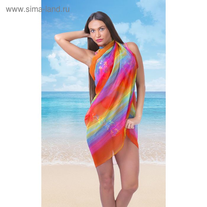 Парео "Радуга" - Фото 1