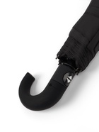 Зонт автоматический «Однотонный», 3 сложения, 8 спиц, R=48/55 см, d=96 см чёрный - Фото 3