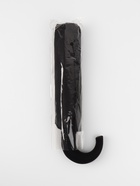 Зонт автоматический «Однотонный», 3 сложения, 8 спиц, R=48/55 см, d=96 см чёрный - Фото 5