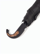 Зонт автоматический «Элеганс», 3 сложения, 8 спиц, R=47/53 см, D=106 см, чёрный - Фото 4