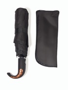 Зонт автоматический «Элеганс», 3 сложения, 8 спиц, R=47/53 см, D=106 см, чёрный - Фото 5