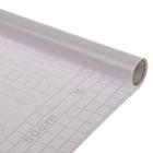 Плёнка самоклеящаяся 0.45×1 м, 50 мкм, прозрачная - Фото 3