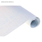 Пленка самоклеящаяся 0.45×2 м, 50 мкм, прозрачная - Фото 2