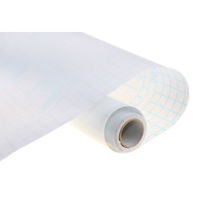 Плёнка самоклеящаяся, 0.45×3 м, 50 мкм, прозрачная глянцевая