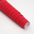Пленка самоклеящаяся, бархатная, красная, 0.45 х 3 м, 18 мкм - Фото 2