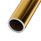 Плёнка самоклеящаяся, металлизированная, золотая, 0.45×3 м, 30 мкм - Фото 7