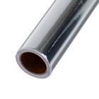 Плёнка самоклеящаяся, серебристая, 0.45×3 м, 30 мкм - Фото 7